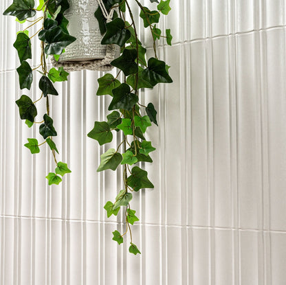 Folk Pearl Fluted Tile