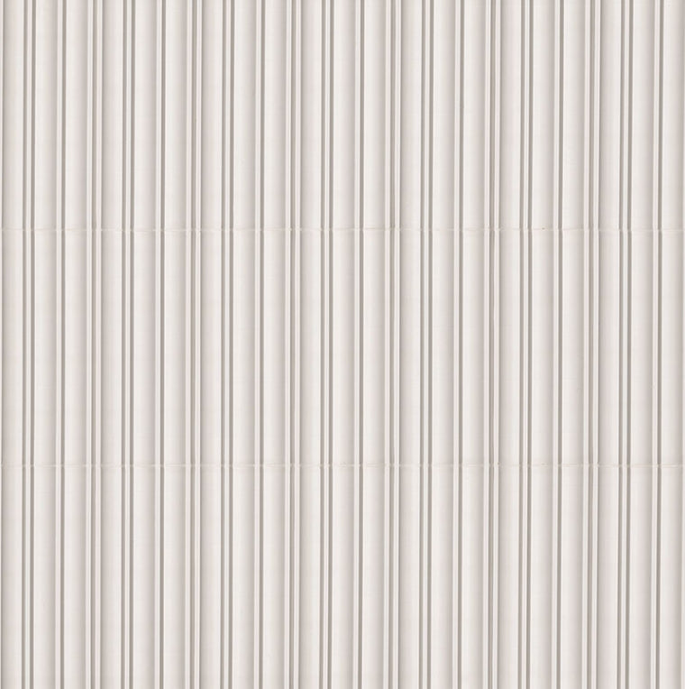 Folk Pearl Fluted Tile