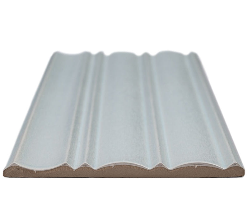 Folk Sky Fluted Tile