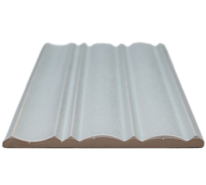 Folk Sky Fluted Tile