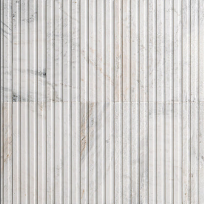 Arabescato Venato Tile 4x12 Slat Honed