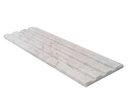 Arabescato Venato Tile 4x12 Slat Honed