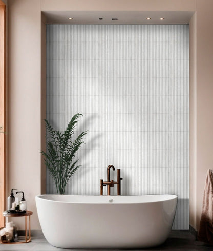 Arabescato Venato Tile 4x12 Slat Honed