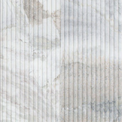 Arabescato Venato Valentino Fluto 12x24 Honed