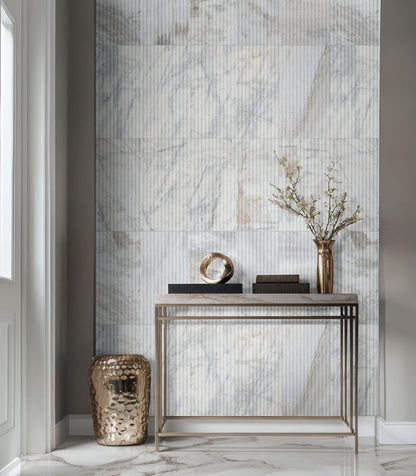 Arabescato Venato Valentino Fluto 12x24 Honed
