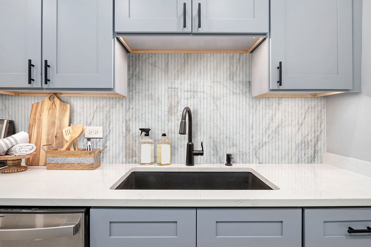 Arabescato Venato Valentino Fluto 12x24 Honed