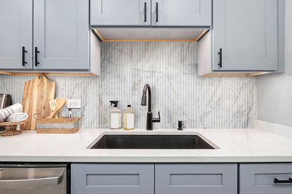 Arabescato Venato Valentino Fluto 12x24 Honed