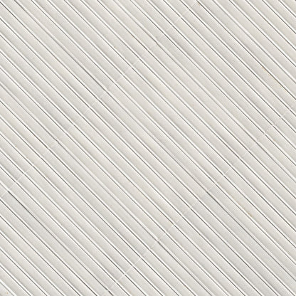 Gems Bianco Fluted Tile