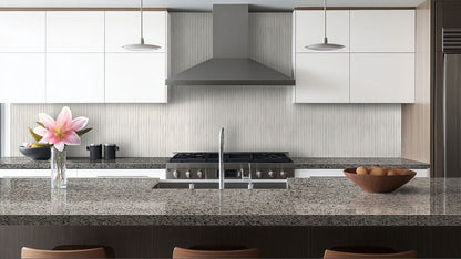 Gems Bianco Fluted Tile