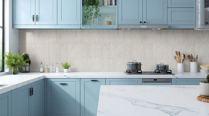 Gems Bianco Fluted Tile