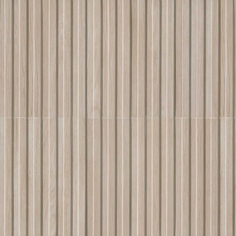Sinfonia Hip Hop Abedul Fluted Tile