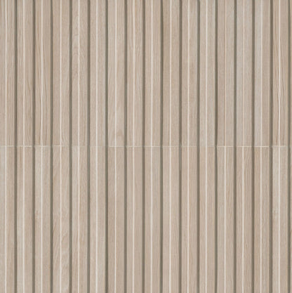 Sinfonia Hip Hop Abedul Fluted Tile
