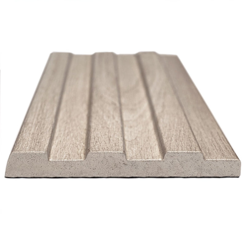 Sinfonia Hip Hop Abedul Fluted Tile