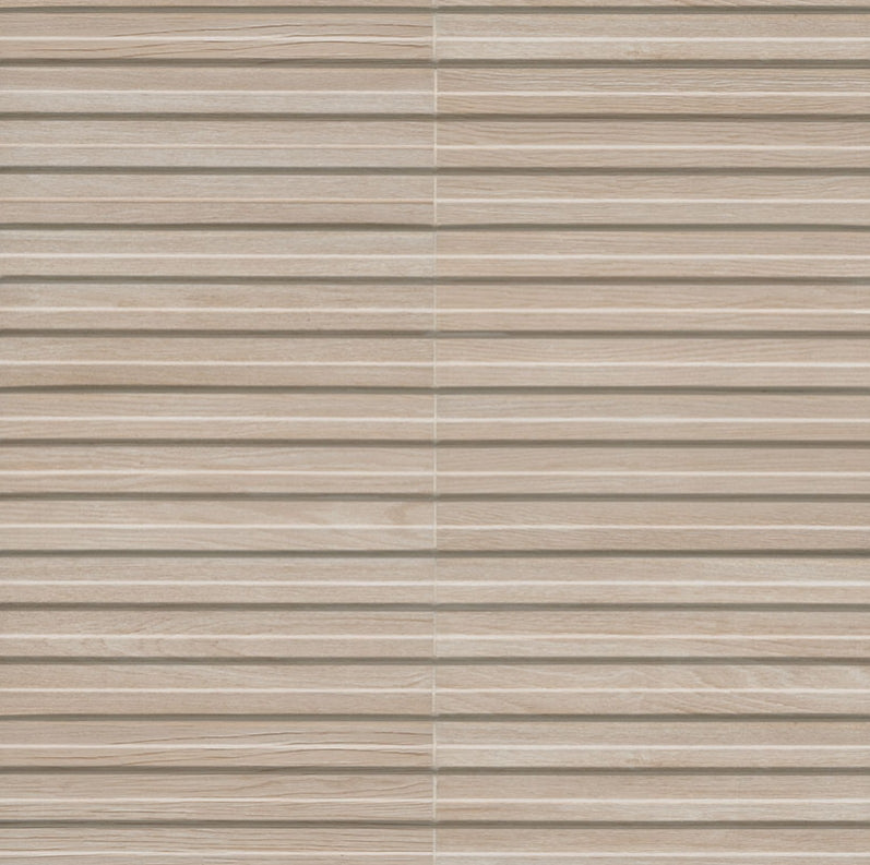 Sinfonia Hip Hop Abedul Fluted Tile