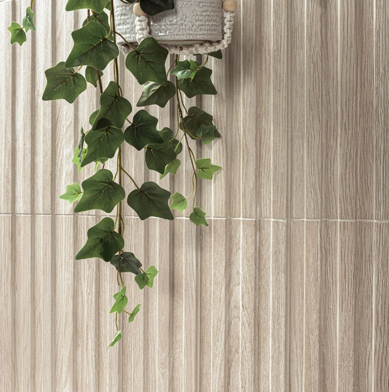 Sinfonia Hip Hop Abedul Fluted Tile