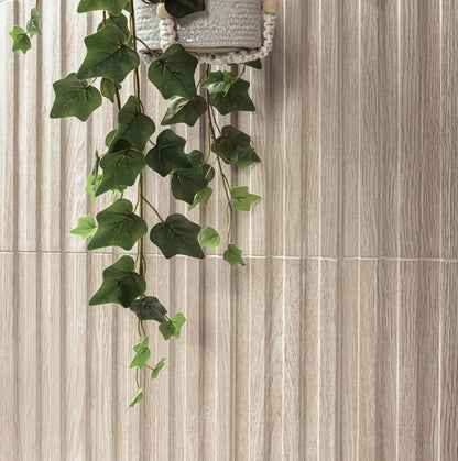 Sinfonia Hip Hop Abedul Fluted Tile