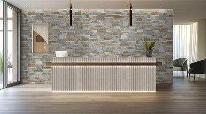 Sinfonia Hip Hop Arena Fluted Tile