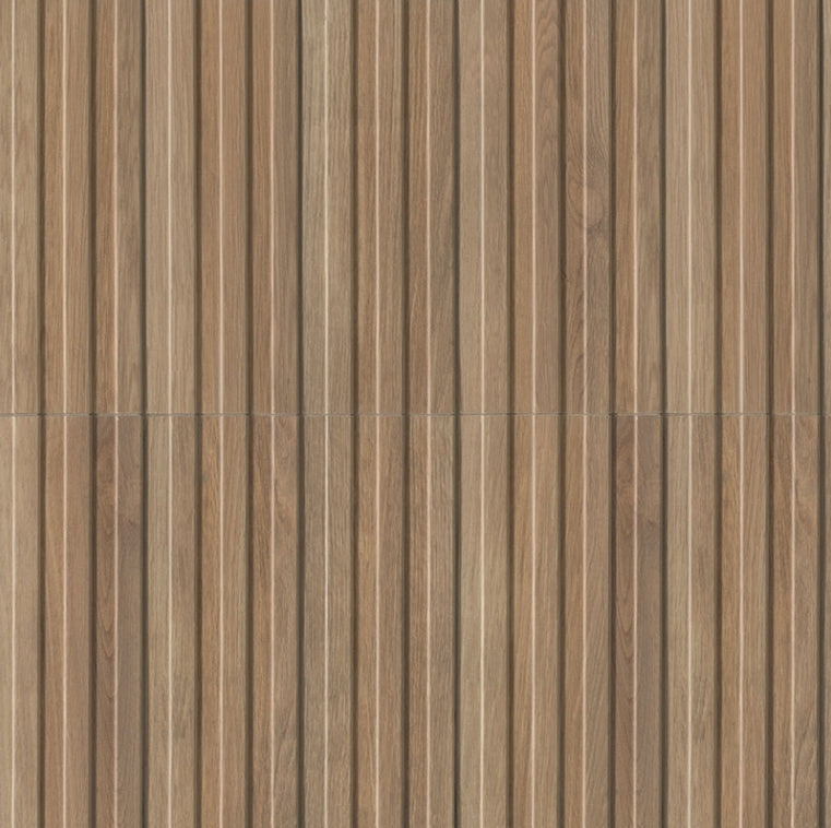 Sinfonia Hip Hop Camel Fluted Tile
