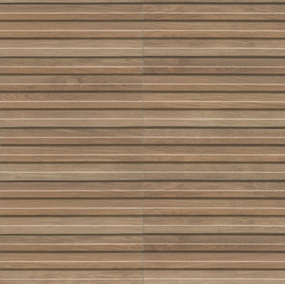 Sinfonia Hip Hop Camel Fluted Tile