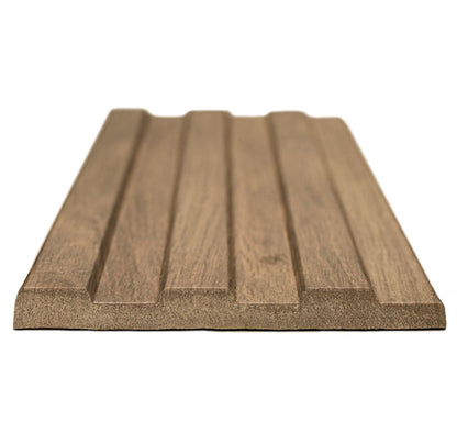 Sinfonia Hip Hop Camel Fluted Tile