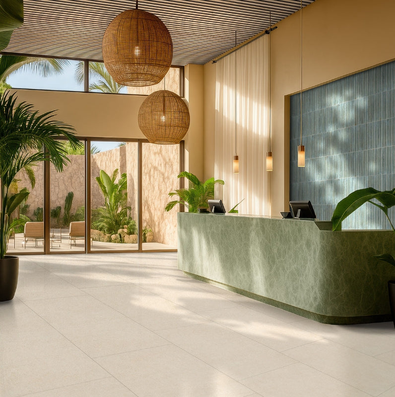 Gems Caraibi Fluted Tile