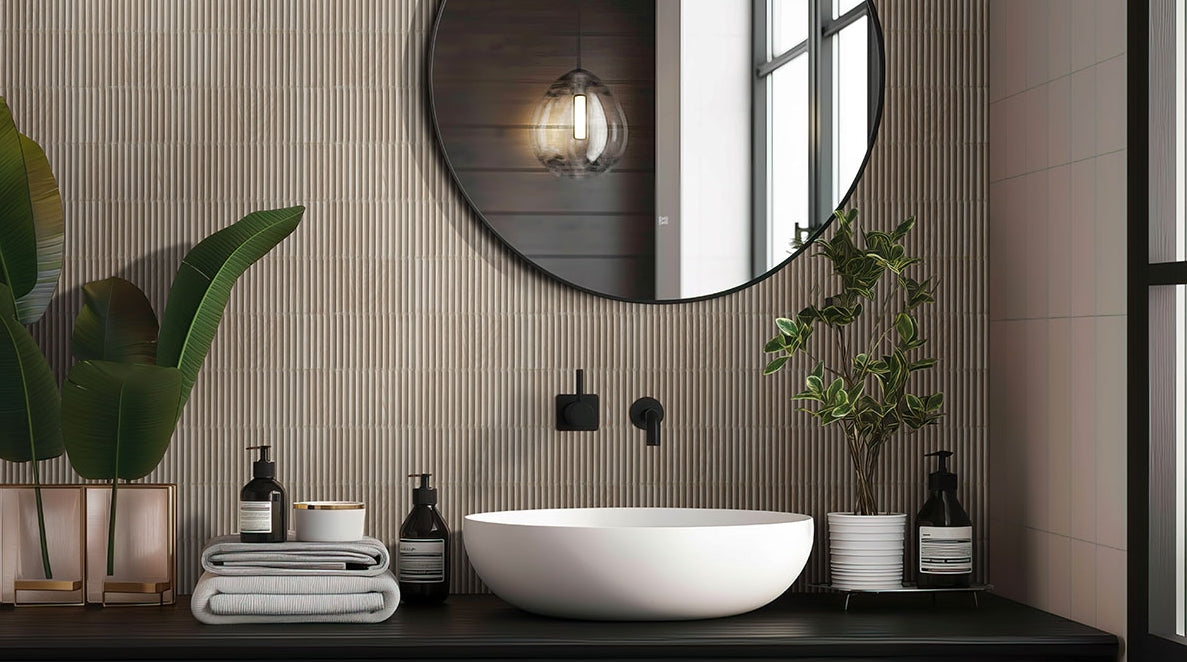 Sinfonia Piano Abedul Fluted Tile