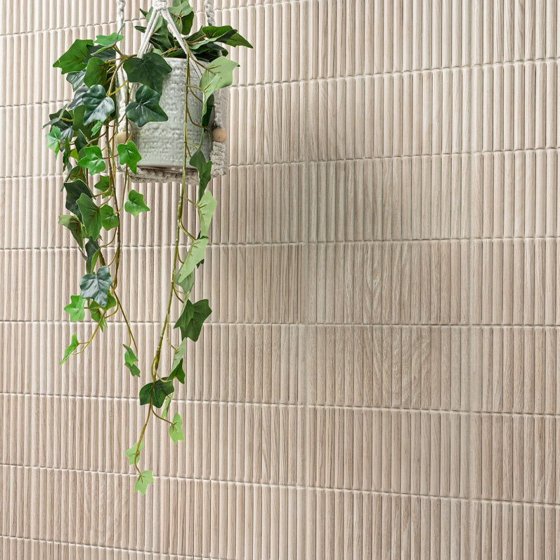 Sinfonia Piano Abedul Fluted Tile