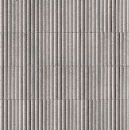 Sinfonia Piano Ceniza Fluted Tile