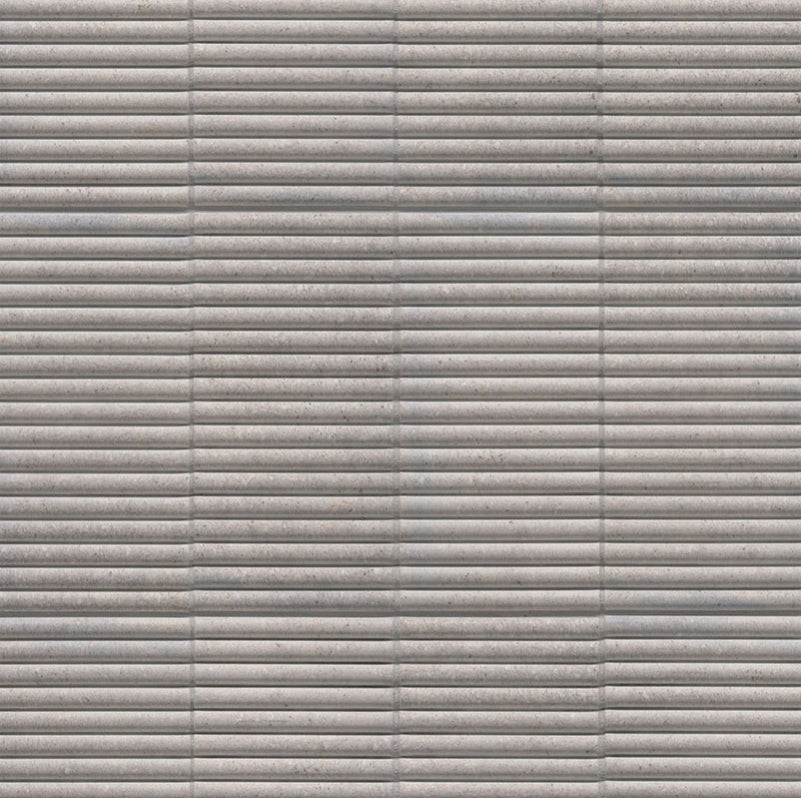Sinfonia Piano Ceniza Fluted Tile