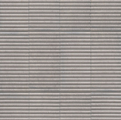 Sinfonia Piano Ceniza Fluted Tile