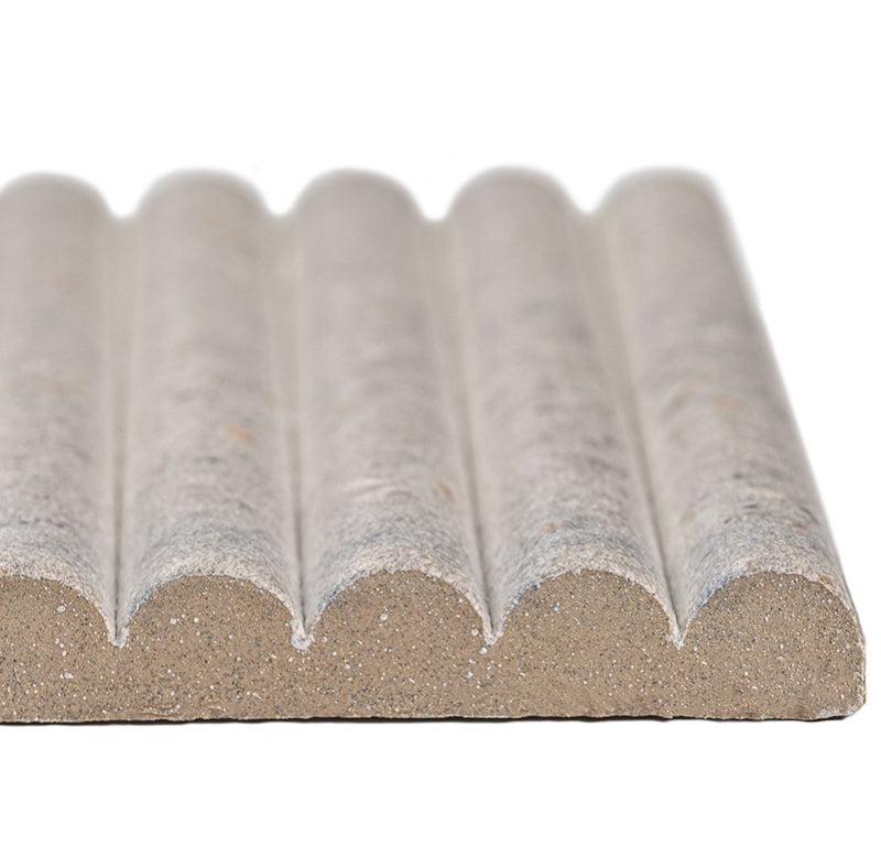 Sinfonia Piano Ceniza Fluted Tile