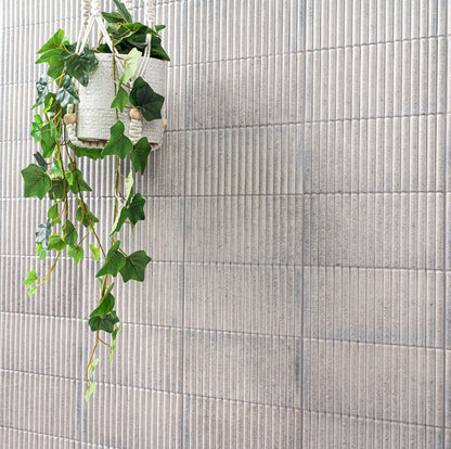Sinfonia Piano Ceniza Fluted Tile