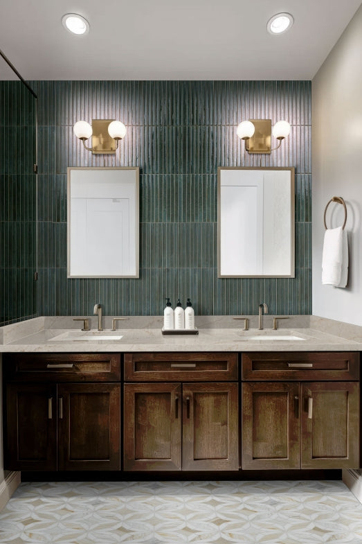 Gems Caraibi Fluted Tile
