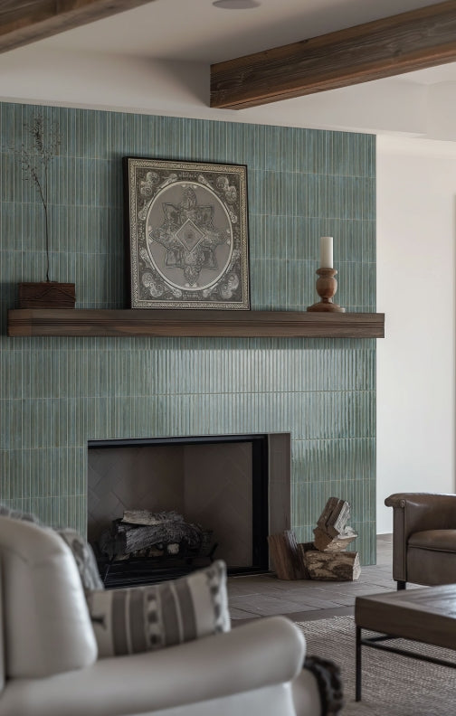 Gems Caraibi Fluted Tile