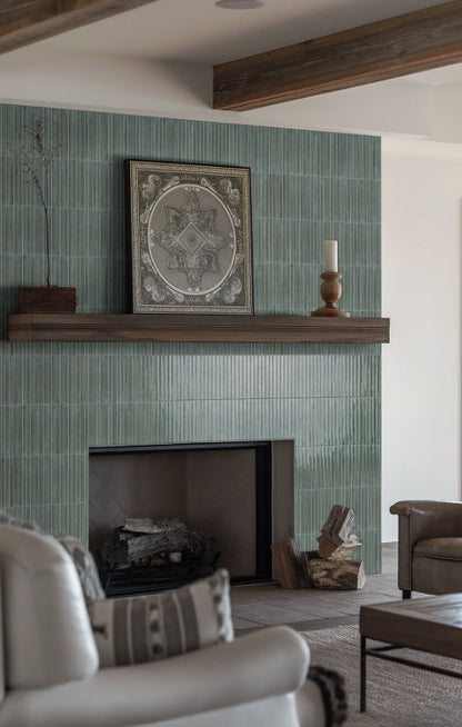 Gems Caraibi Fluted Tile