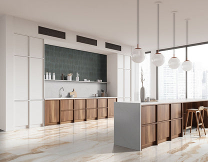 Gems Caraibi Fluted Tile