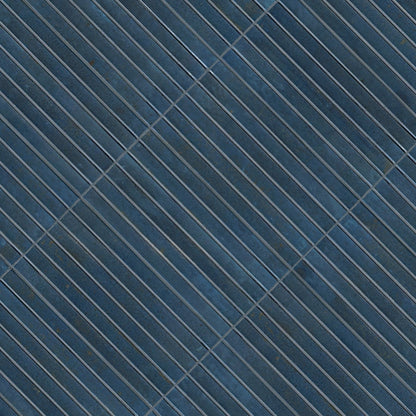 Gems Cobalto Fluted Tile
