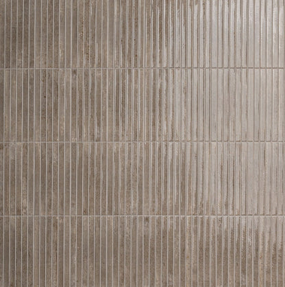 Gems Grigio Fluted Tile