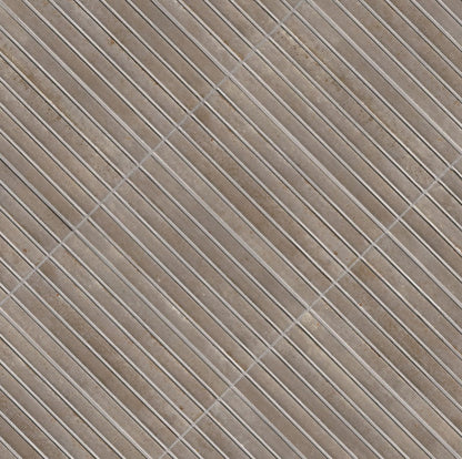 Gems Grigio Fluted Tile