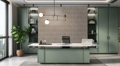 Gems Grigio Fluted Tile