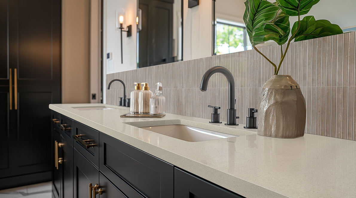 Gems Grigio Fluted Tile