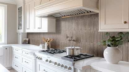 Gems Grigio Fluted Tile
