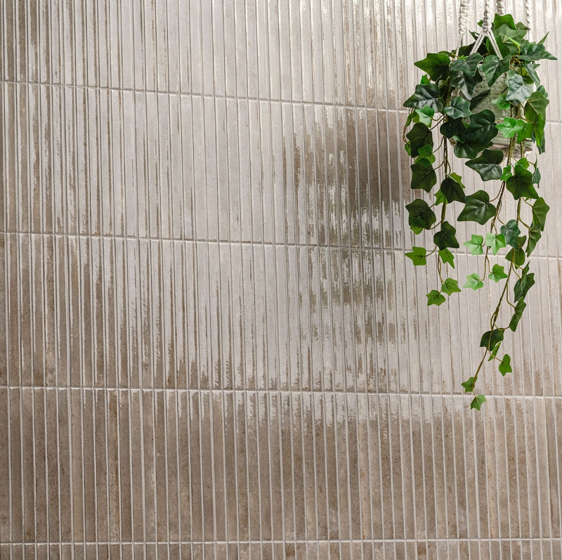 Gems Grigio Fluted Tile