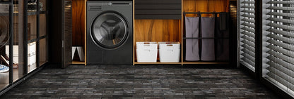 BRICKSTONE CHARCOAL 2X10 BRICK TILE