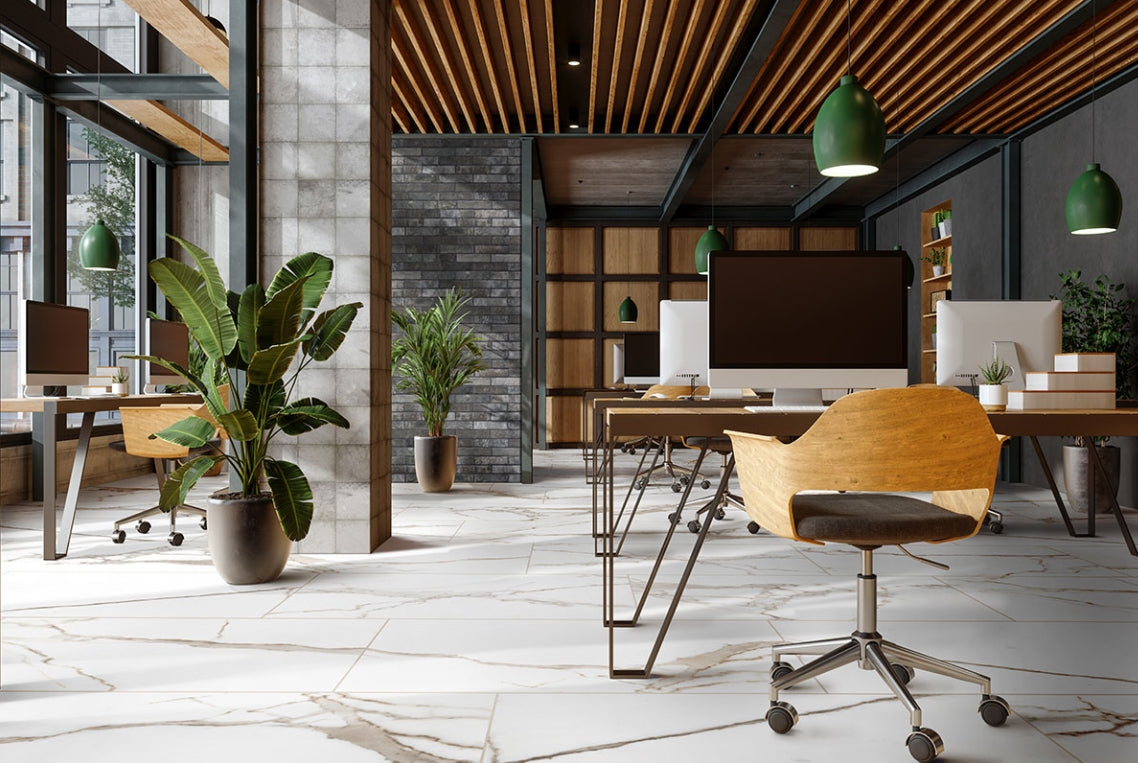 BRICKSTONE CHARCOAL 2X10 BRICK TILE