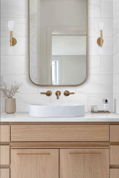 Brickstone Ivory Brick Tile