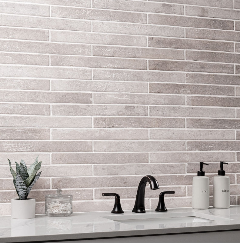 Brickstone Ivory Brick Tile