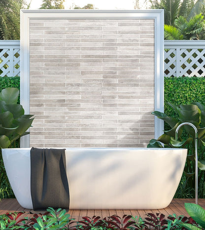 Brickstone Ivory Brick Tile