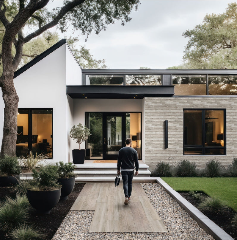 Brickstone Ivory Brick Tile