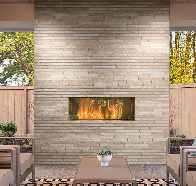 Brickstone Ivory Brick Tile